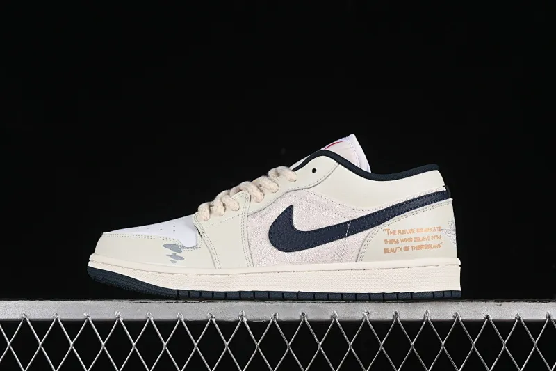 All categories Air Jordan Jordan series basketball shoes Air Jordan 1 Low High-end customized low-top sneakers Air Jordan 1 Low AJ1 Joe 1 low-top cultural and leisure sports sneakers HM3711-144